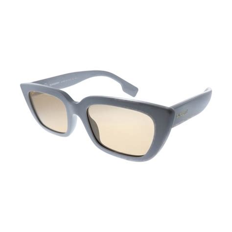 burberry be 4321|Burberry BE 4321 388073 Womens Rectangle Sunglasses Grey .